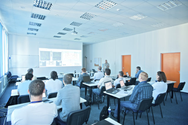 FL Technics Training   Inside the class
