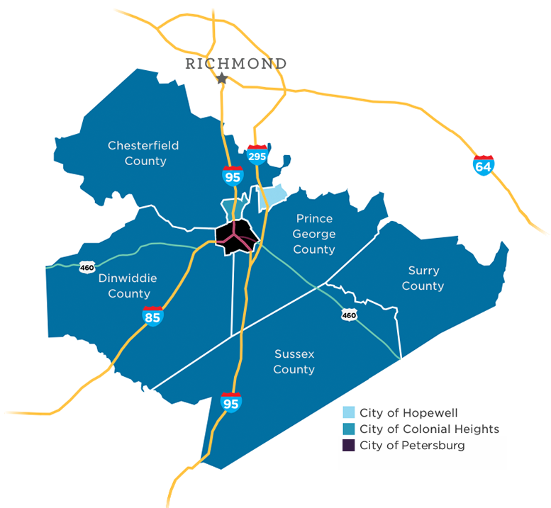 Petersburg Virginia's Gateway Region