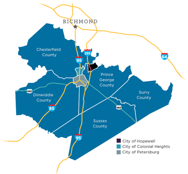 Hopewell Virginia's Gateway Region