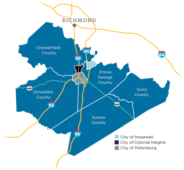 Colonial Heights Virginia's Gateway Region